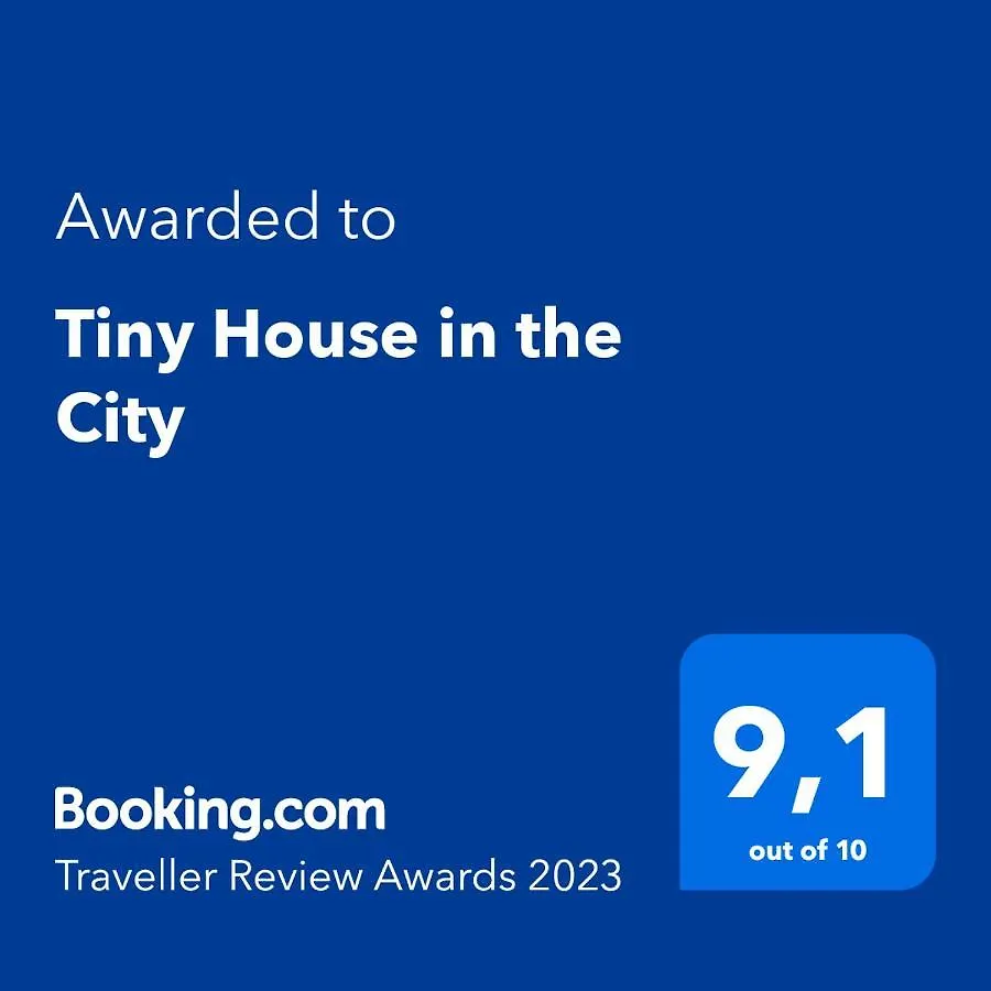 Tiny House In The City Prague Holiday home
